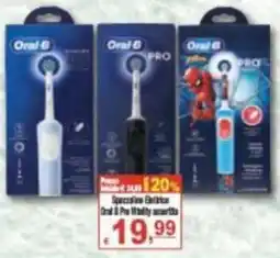 CTS Supermercati Oral B Pro Vitality assortita offerta