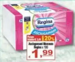 CTS Supermercati Asciugamani Monouso Regina offerta