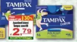 CTS Supermercati Tampax Complink offerta