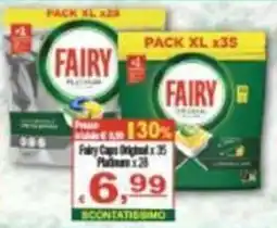 CTS Supermercati Fairy Capo Original Platinum offerta