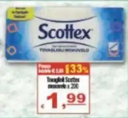 CTS Supermercati Tovaglioli Scottex monouso offerta