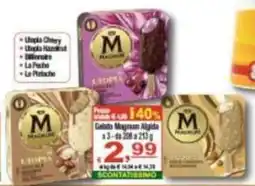 CTS Supermercati Gelato Magnum Abigida offerta