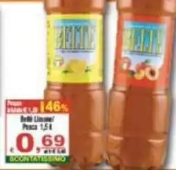 CTS Supermercati Bimbi Limone/ Pesca offerta