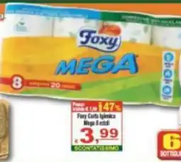 CTS Supermercati Foxy Carta Igieneica Mega offerta