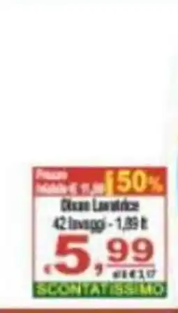 CTS Supermercati Detergente lavatrice OXAN offerta