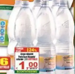 CTS Supermercati Acqua minerale Fonte Aria Vizzano offerta
