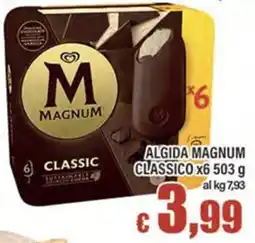 Top Supermercati Algida Magnum Classic offerta