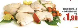 Top Supermercati Cosce di pollo offerta