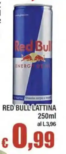 Top Supermercati Red Bull Lattina offerta