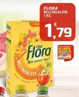 SpesaPiù Supermercati Riso Flora Bell'insalata offerta