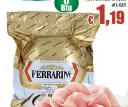 Top Supermercati Ferrarin offerta