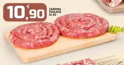 SpesaPiù Supermercati Zampina pugliese offerta