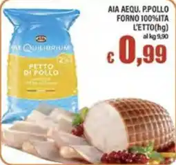 Top Supermercati Petto di pollo offerta