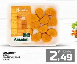 SpesaPiù Supermercati Amadori Birbe Classiche offerta