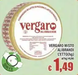 Top Supermercati Vergaro misto Alibrandi offerta