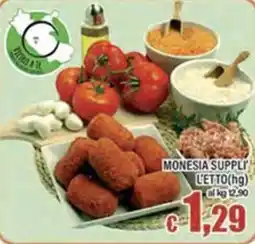 Top Supermercati Monesia Suppli offerta