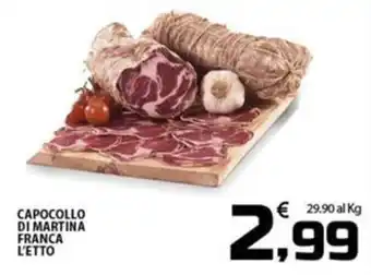 Capocollo di Martina Franca