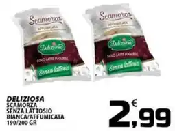 SpesaPiù Supermercati Deliziosa scamorza senza lattosio offerta
