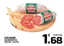 SpesaPiù Supermercati Galbani Galbanetto offerta