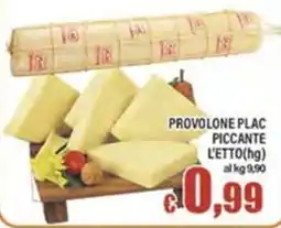 Top Supermercati Provolone plac piccante offerta