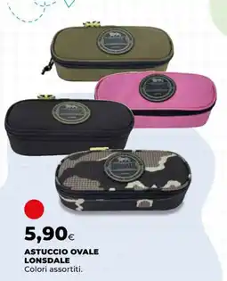 Unicoop Astuccio ovale Lonsdale offerta