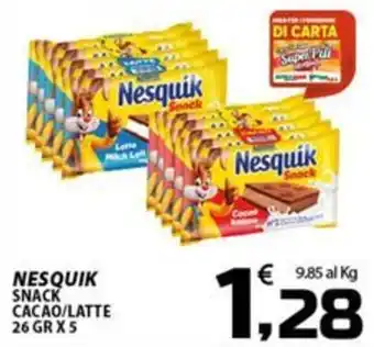 Nesquik Snack Cacao/Latte