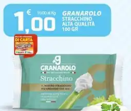 SpesaPiù Supermercati Granarolo Stracchino offerta