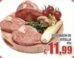 Top Supermercati Ossobuchi di vitella offerta