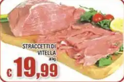 Top Supermercati Straccetti di vitella offerta