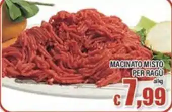 Top Supermercati Macinato misto per ragu offerta