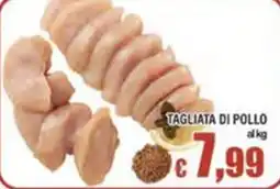 Top Supermercati Tagliata di pollo offerta