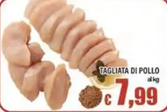 Top Supermercati Tagliata di pollo offerta