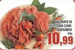 Top Supermercati Macinato di scottona conf. offerta