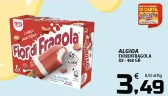 Algida fiordifragola