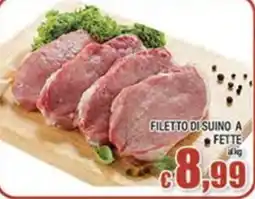 Top Supermercati Filetto di suino a fette offerta