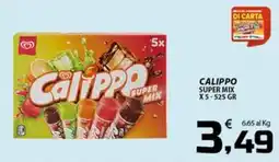 SpesaPiù Supermercati Calippo Super Mix offerta