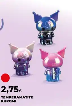 Unicoop Temperamatite Kuromi offerta
