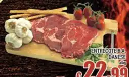 Top Supermercati Entrecote B.A. Danese offerta