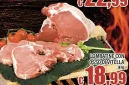 Top Supermercati Lombatine con osso divitella offerta