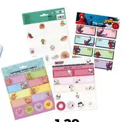 Unicoop Caffettiere Sticky Labels offerta