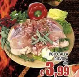 Top Supermercati Pollo alla diavola offerta