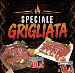 Top Supermercati Bistecche di costa s/osso di scottona offerta