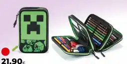 Unicoop Zainetto Minecraft Creeper offerta