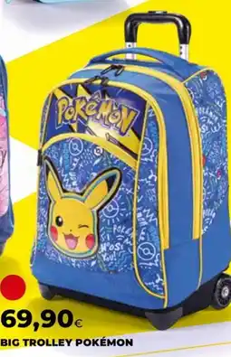 Unicoop Big trolley Pokémon offerta