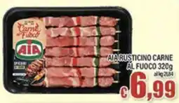 Top Supermercati Aia rusticino carne al fuoco offerta