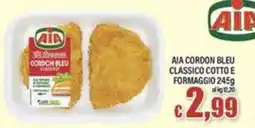 Top Supermercati AIA Cordon Bleu classico offerta
