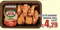 Top Supermercati AIA Alette Durango Original offerta