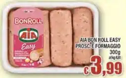 Top Supermercati Aia bon roll easy prosciutto e formaggio offerta