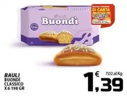 SpesaPiù Supermercati Buondì Classico offerta