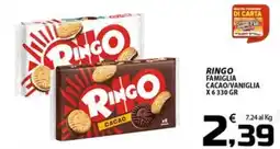 SpesaPiù Supermercati Ringo famiglia cacao offerta